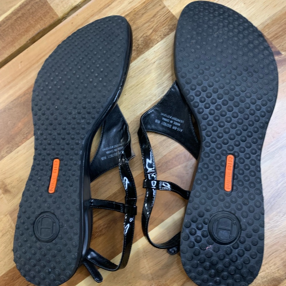 Cole Haan Black Women’s Thong Sandals , Size 9 1/2 - Picture 8 of 9